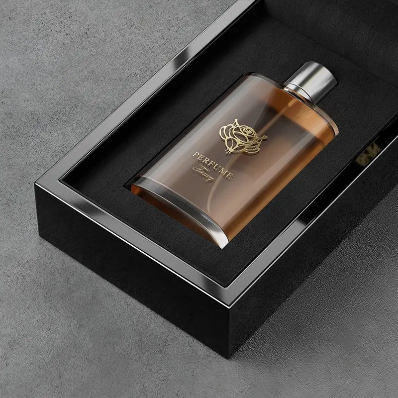 高档钢琴漆香水盒木盒