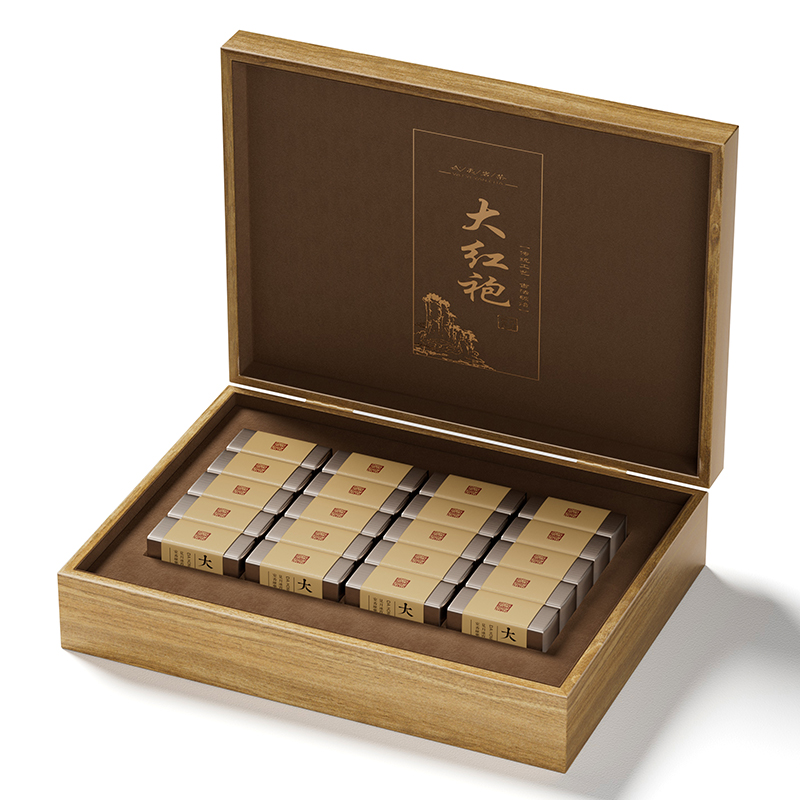 茶叶馆金包装盒