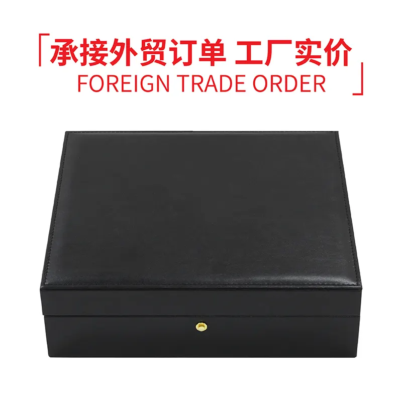 双层抽屉式化妆品盒 上层细节