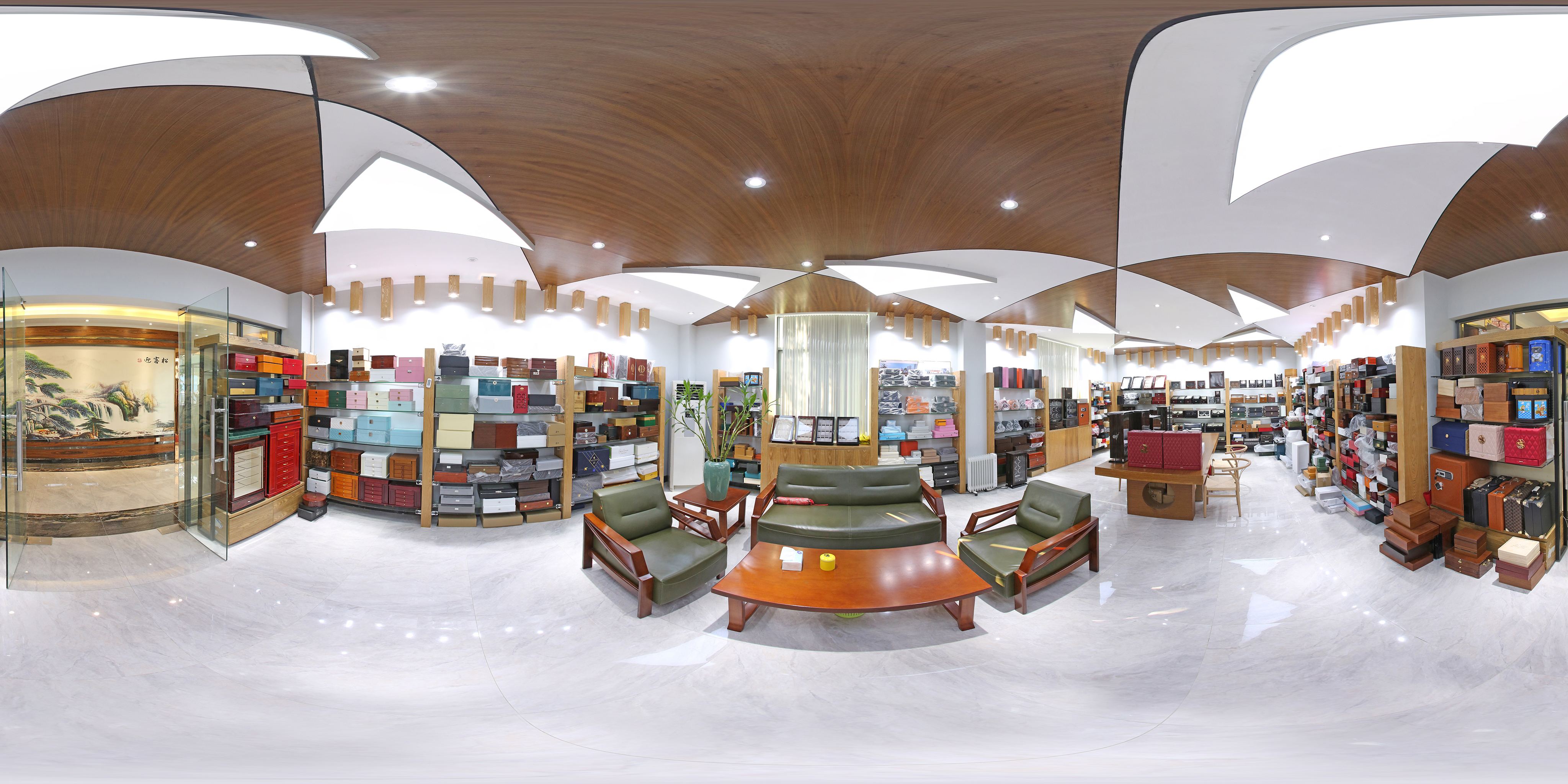 TancyBox 展厅360度全景